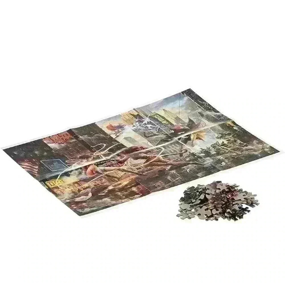 ❤️ Sealed BNIB Ceaco-Thomas Kinkade-DC Comics Women of  DC 1000 Pc Jigsaw Puzzle - Picture 4 of 8